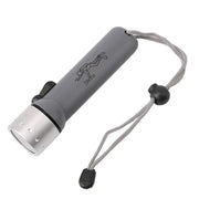 super bright flashlight Diving Hunting Flashlight High Lumen LED Outdoor Camping Light Mini Portable Waterproof Lighting Lantern HASHTAG