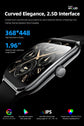 Nuovo Ultra Sottile smartwatch  "AMOLED 360*360 HD Pixel Display Always Show Time Promemoria Chiamata Smartwatch Delle Signore Per huawei - My Hashtag Shop