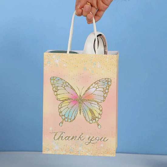 Party Gift Bags Hand-Held Kraft Paper Bag - HASHTAG