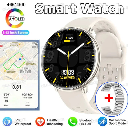 Per Amazfit Active 2 GPS Astuto Della Vigilanza Delle Donne Degli Uomini Ai GPT Amoled Impermeabile Sport SmartWatch Bussola NFC BT Chiamata Orologi per - My Hashtag Shop