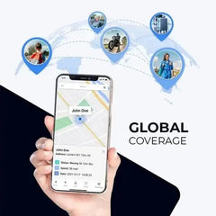 Localizzatore anti-smarrimento di veicoli per auto Localizzatore mini GPS per localizzatore di veicoli Localizzatore per sistema di localizzazione Bluetooth HASHTAG
