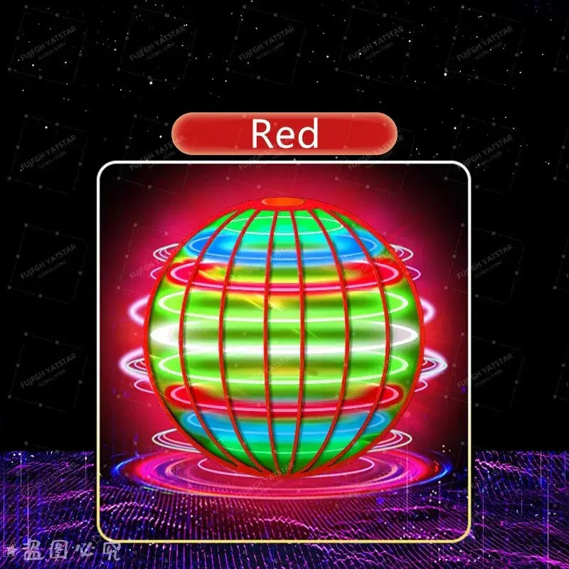 Palla volante Sospensione Colore LED Palla Boomerang automatica Tecnologia nera Palla magica Giocattoli volanti Giroscopico anti-gravità per bambini - My Hashtag Shop