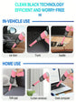 Aspirapolvere combinato 3 in 1 con aspirazione e soffiaggio integrati, ricarica USB, aspirapolvere per piccole auto - My Hashtag Shop