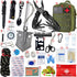 Kit di pronto soccorso di sopravvivenza per auto Set completo Molle Attrezzatura da esterno Kit di emergenza Borsa da trauma per escursionismo da campeggio Kit di pronto soccorso da esterno IFAK Edc - My Hashtag Shop