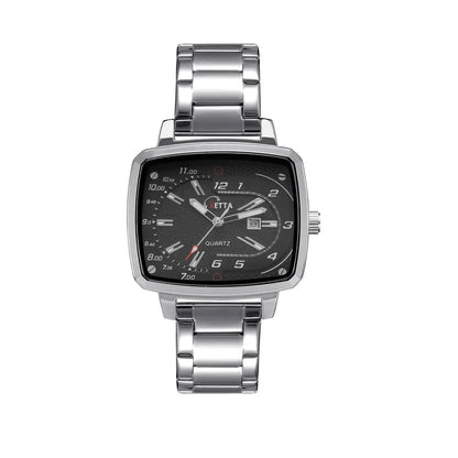 orologi da lavoro per il tempo libero per uomo Funzione calendario luce notturna Quadrante quadrato Orologio al quarzo da uomo impermeabile reloj hombre