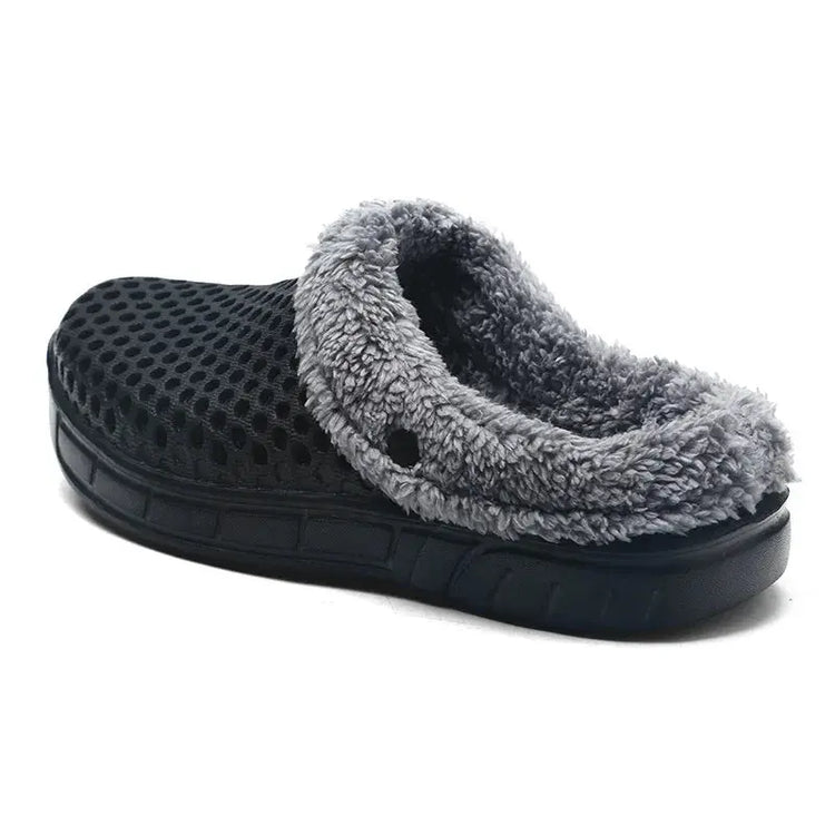 Winter Slippers Warm Fuzzy Plush Zapatos all ages. Liebe - Making Life Easier