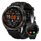 KOSPET TANK T4C Smartwatch Robusto per Uomo, GPS di Grado Militare con Torcia, Impermeabile 5ATM, Tracker per Salute e Fitness