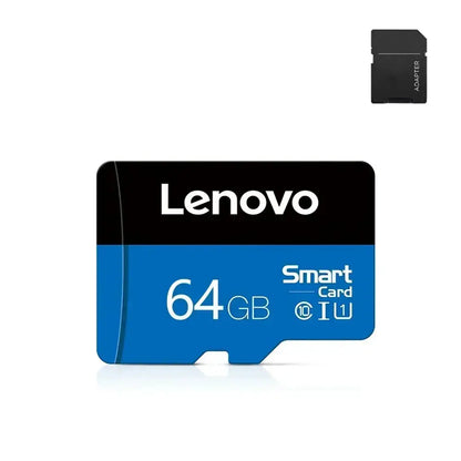 Scheda di Memoria Lenovo 1TB, Alta Velocità per Video Full HD, Scheda MINI SD 512GB, 256GB, 128GB, 64GB, Ultima Versione Micro SD per Telefono/Tablet/PC - My Hashtag Shop