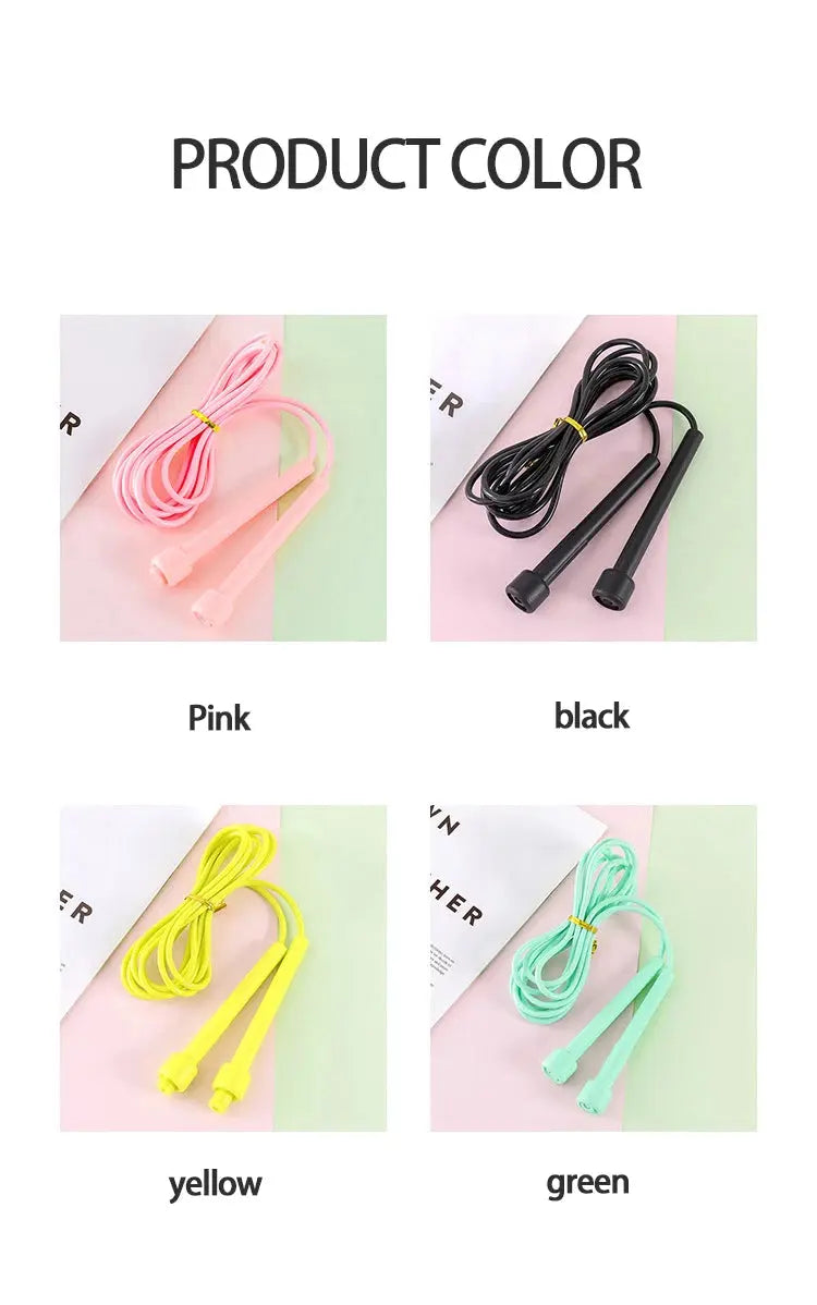 1 Pz 2.8 M Peed Abilità Corda per Saltare Per Adulti Salto Perdita di Peso Bambini Sport Portatile Fitness Attrezzature da Palestra Professionale Uomini Donne - My Hashtag Shop