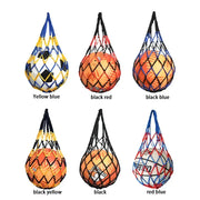 Sports ball holder Youth Football Autotrainer Football Net Bag Sports Equipment Mesh Bag for Carrying Basketball, Volleyball, Football HASHTAG