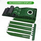 Mini tappetino da golf verde Putter portatile per pratica di golf per interni ed esterni PM015 - My Hashtag Shop