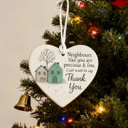 Thank You Gifts for Neighbor Christmas Ornament Old New Neighbor Welcome Gift for Neighbor Birthday Gifts for Moving Neighbor HASHTAG