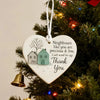 Thank You Gifts for Neighbor Christmas Ornament Old New Neighbor Welcome Gift for Neighbor Birthday Gifts for Moving Neighbor HASHTAG