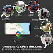 Localizzatore anti-smarrimento di veicoli per auto Localizzatore mini GPS per localizzatore di veicoli Localizzatore per sistema di localizzazione Bluetooth HASHTAG