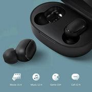 TWS A6S cuffie Bluetooth Wireless auricolari Noice Cancelling auricolari cuffie Bluetooth con microfono per Huawei Xiaomi Redmi HASHTAG