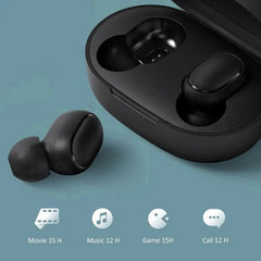 TWS A6S cuffie Bluetooth Wireless auricolari Noice Cancelling auricolari cuffie Bluetooth con microfono per Huawei Xiaomi Redmi HASHTAG
