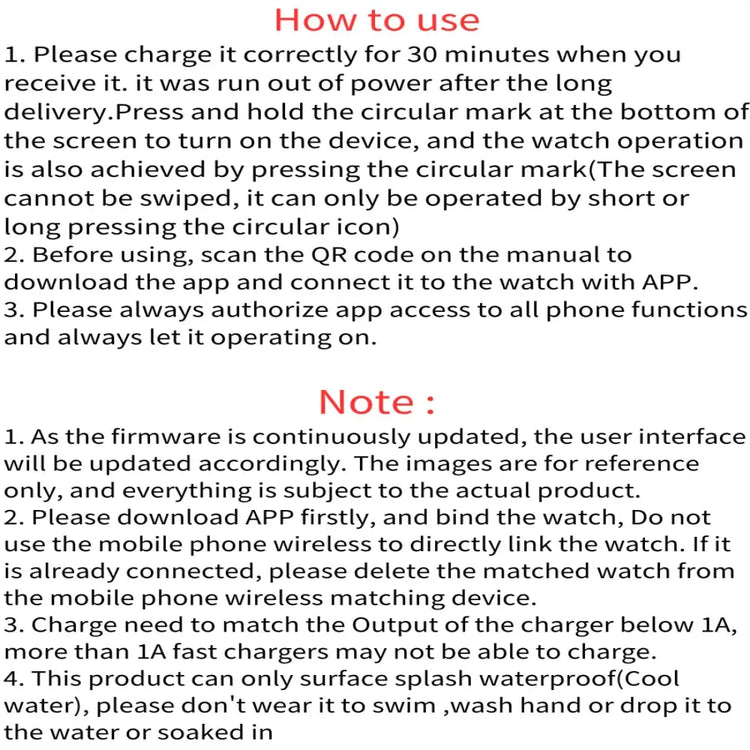 Smartwatch Uomo Donna Orologi da polso Smart Watch Messaggio Fitness Monitor Bracciale Regalo di compleanno Orologio elettronico per Android IOS - My Hashtag Shop