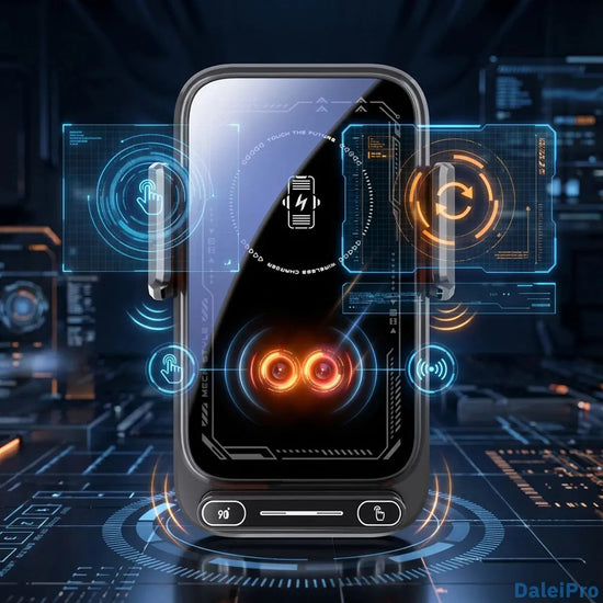 Caricatore per telefono per auto Supporto per telefono Caricatore wireless e cablato da 15 W Rilevamento automatico Rilascio e rotazione con un solo tocco Certificato Qi FCC ROHS - My Hashtag Shop