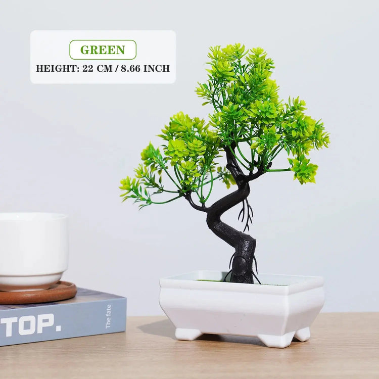 Small Tree Grass Flower Potted Bonsai Home Office Decor. Liebe - Making Life Easier