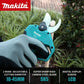 Cesoie da potatura a batteria senza spazzole Makita 18V: strumento perfetto per tagliare alberi da frutto e rami facili e accurati nei giardini