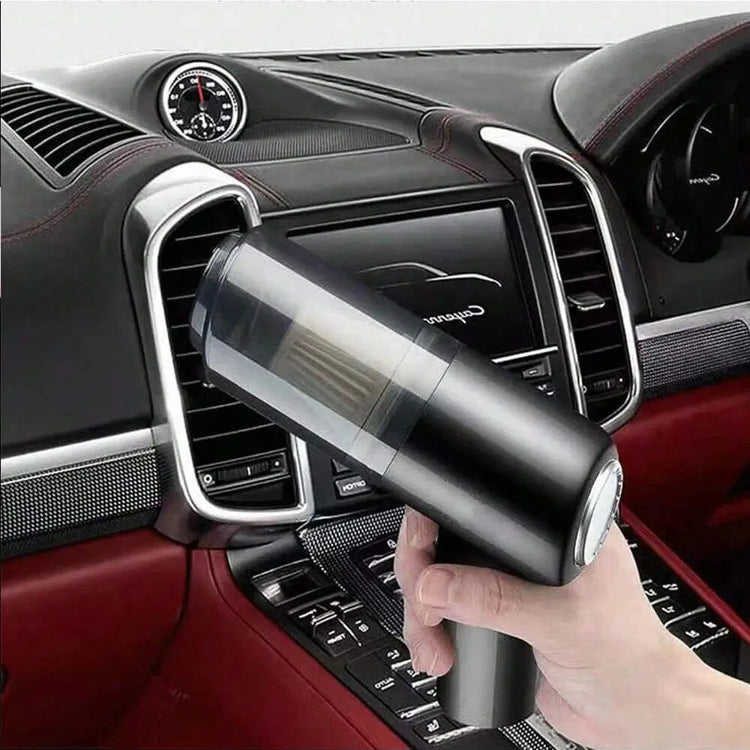 Aspirapolvere combinato 3 in 1 con aspirazione e soffiaggio integrati, ricarica USB, aspirapolvere per piccole auto - My Hashtag Shop