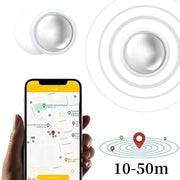 Mini localizzatore GPS Localizzatore GPS Smart Car Work For isearcing Smart Finder Key Finder Localizzazione bambini Tracker Pet Tracker GPS HASHTAG