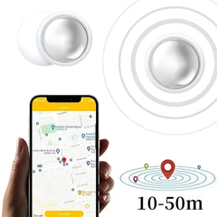 Mini localizzatore GPS Localizzatore GPS Smart Car Work For isearcing Smart Finder Key Finder Localizzazione bambini Tracker Pet Tracker GPS HASHTAG