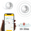 Mini localizzatore GPS Localizzatore GPS Smart Car Work For isearcing Smart Finder Key Finder Localizzazione bambini Tracker Pet Tracker GPS HASHTAG