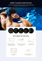KOSPET TANK T3 Ultra GPS Smart Watch per uomo Smartwatch donna 470mAh batteria digitale Fitness AMOLED AOD orologi Bluetooth
