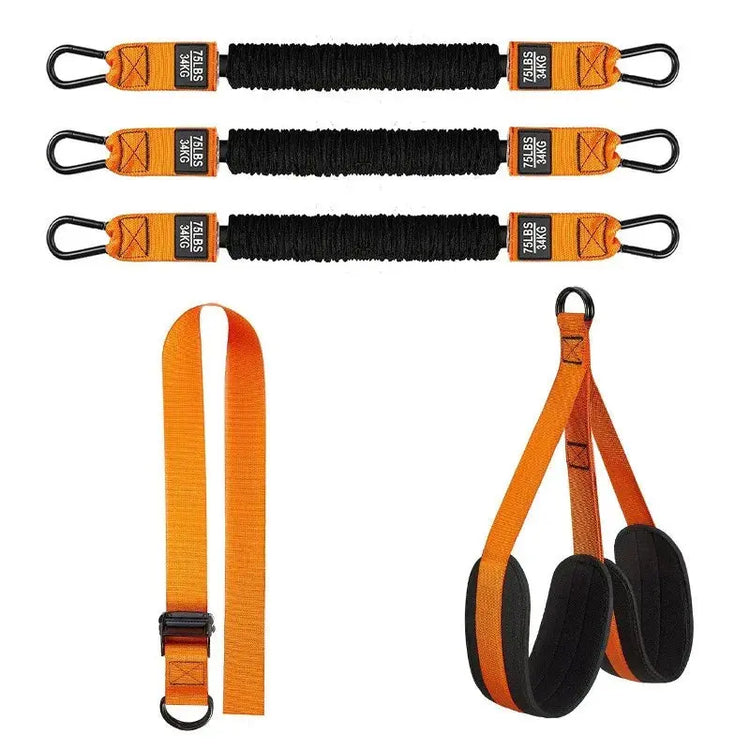 Set di fasce di assistenza per trazioni Cinghia di resistenza per assistenza per trazioni per uomini e donne Allenamento da appendere Allenamento per il trazioni Stretching del corpo - My Hashtag Shop