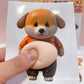Pancia di Cane Adesivo Carino Paffuto Shiba Inu Cucciolo - My Hashtag Shop