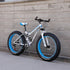 Mountain bike per adulti fuoristrada Beach4.0Pneumatico grande Doppia assorbimento degli urti Bicicletta a velocità variabile per studenti e studentesse - My Hashtag Shop