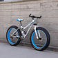 Mountain bike per adulti fuoristrada Beach4.0Pneumatico grande Doppia assorbimento degli urti Bicicletta a velocità variabile per studenti e studentesse - My Hashtag Shop