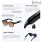 Occhiali Smart AI 2026 per Uomo e Donna, Fotocamera HD 200W, Video 1080P, Assistente Vocale AI, Traduzione, Riproduzione Musicale, Torcia LED HASHTAG
