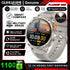 Nuovo T-REX3 Ultra 1100mAh Batteria SmartWatch 10ATM GPS impermeabile Bussola Torcia 1.7 "AMOLED HD Chiamata Sport Smart Watch da uomo - My Hashtag Shop