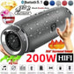 Altoparlante Bluetooth portatile con potenza di picco da 200 W IPX7 Impermeabile esterno HIFI Pilastro Subwoofer Stereo Soundbox Radio FM TF Boom Box - My Hashtag Shop