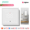 BSEED Zigbee Caldaia Elettrica/Acqua/Gas Riscaldamento a Pavimento Sensore Touch Termostati Intelligenti Tuya Vita Intelligente Alexa Controllo Telaio in Plastica HASHTAG