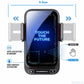 Caricatore per telefono per auto Supporto per telefono Caricatore wireless e cablato da 15 W Rilevamento automatico Rilascio e rotazione con un solo tocco Certificato Qi FCC ROHS - My Hashtag Shop