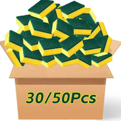 Double sided magic sponge for motorcycles, pots, and kitchens - AliExpress