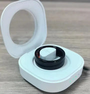 Anello intelligente Frequenza cardiaca Ossigeno nel sangue Monitoraggio della salute del sonno Passo Controllo remoto Scatto di foto Anelli multifunzionali HASHTAG