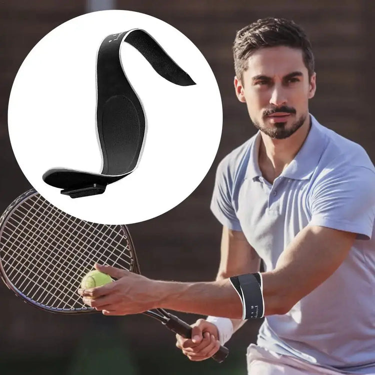 Tutore per gomito da Golf tutore per gomito da Tennis per gomito da Tennis con Pad rimovibile fascia per gomito da Tennis leggera per golfisti - My Hashtag Shop
