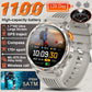 2026 Nuovo T-Rex3 Pro 1100mAh Batteria Astuto Della Vigilanza GPS percorso 5ATM Impermeabile Sport Run tracker All&