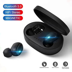 TWS A6S cuffie Bluetooth Wireless auricolari Noice Cancelling auricolari cuffie Bluetooth con microfono per Huawei Xiaomi Redmi HASHTAG