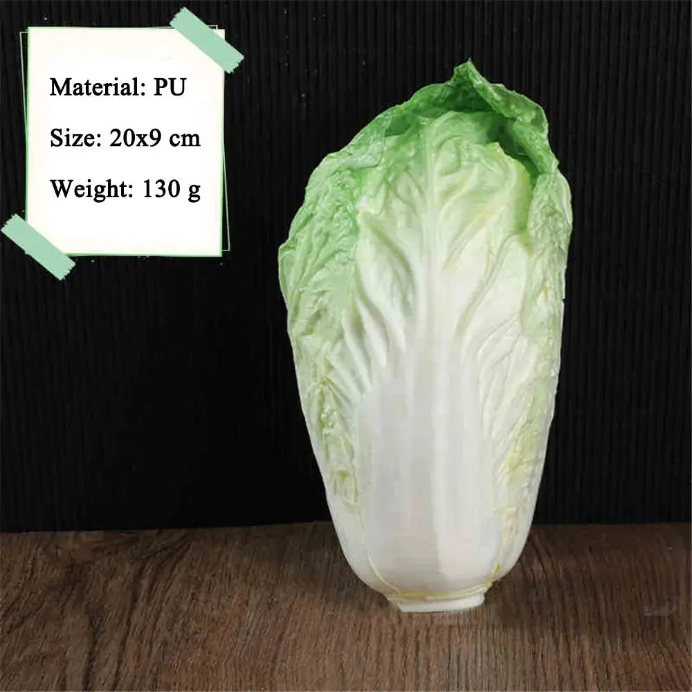 Artificial vegetables model kitchen, restaurant or store shop decoration Liebe - Making Life Easier