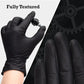 Guanti monouso in nitrile nero per il lavoro Guanti per la pulizia della casa senza lattice Textured Meccanico Tatuaggio Tinture per capelli Bellezza