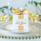 New Wedding Favors Gift Box With Ribbon. Liebe - Making Life Easier