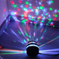 Luci notturne a LED per cielo stellato Lampada per proiettore USB Palla magica Stella lunare Luci natalizie Decorazioni per l&