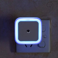 1-4pcs LED Wireless Sensor Night Light EU US Plug Mini Square Night AliExpress
