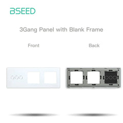 BSEED Wifi Smart termostati caldaia elettrica riscaldamento a pavimento dell'acqua Controller centrale interruttore presa pannello in vetro parte accessorio fai da te HASHTAG