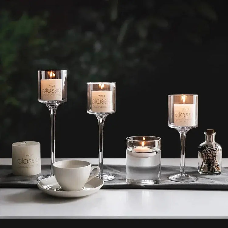 Candlelight For Events Glass European Romantic Liebe - Making Life Easier